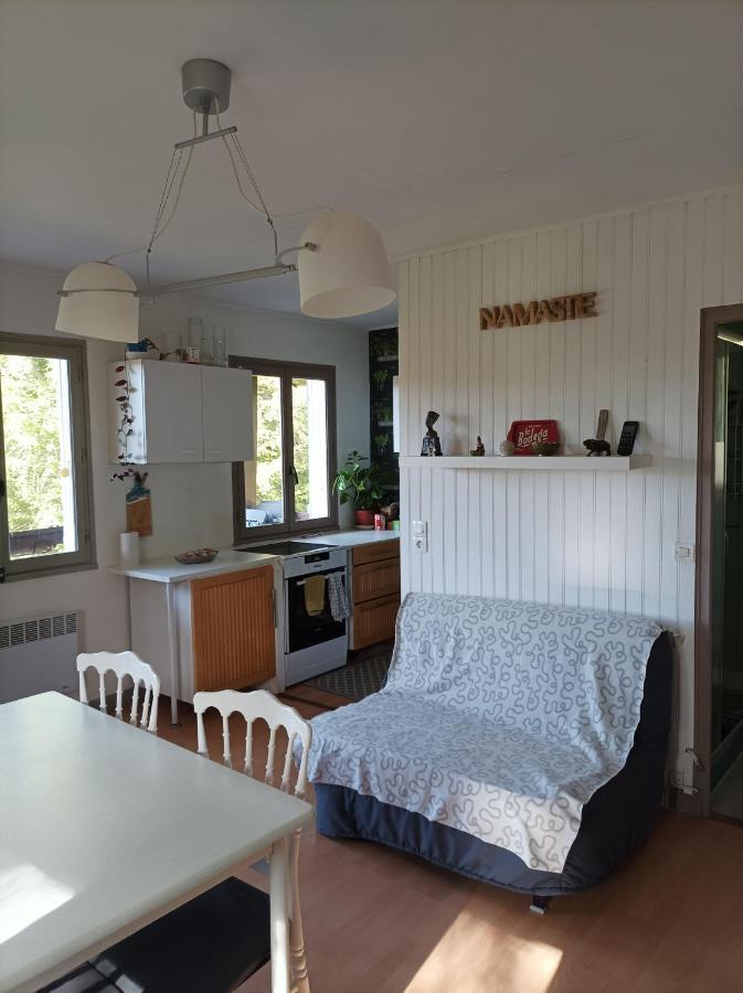 Chambre s dans chalet au calme Saint-Brisson Extérieur photo